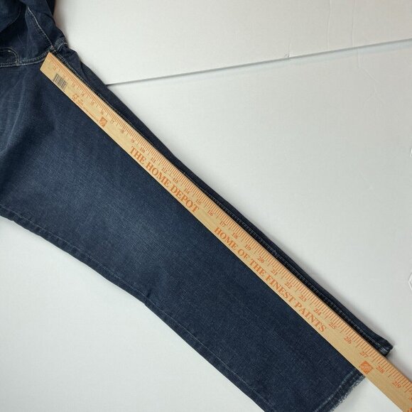 NWT Silver Jeans Elyse Slim Size 20 Inseam:29 (28) Indigo Blue - Picture 15 of 16